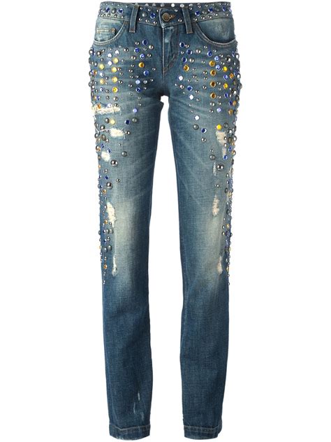 jeans homme dolce gabbana|dolce & gabbana jeans women's.